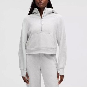 Lululemon Scuba Oversized Half-Zip Hoodie